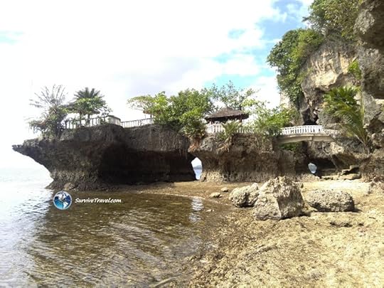 things to do in the camotes islands - buho rock - survive travel