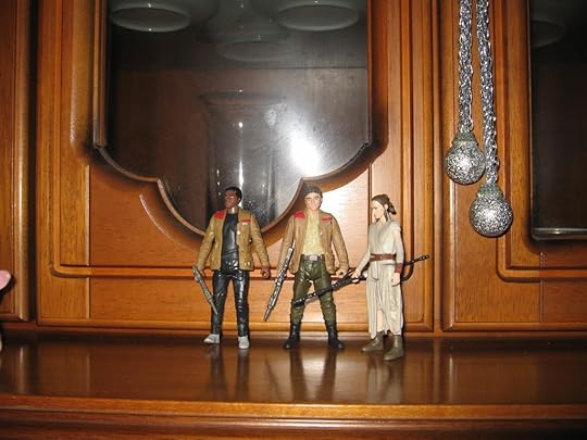 Star Wars figures