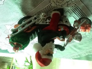 Santa on a Bike