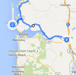 Long Beach to Longview