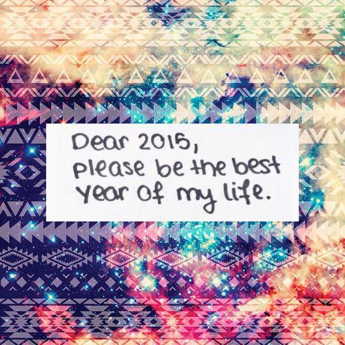Dear 2015 pic