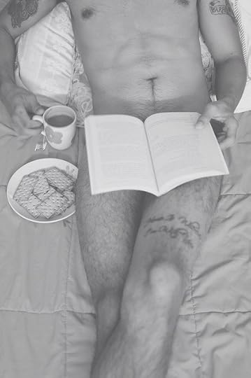 tea and reading book