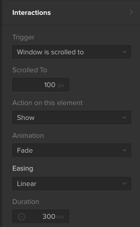 The full interaction.