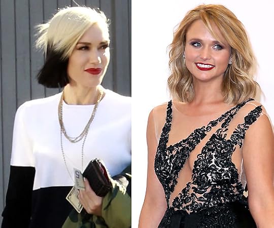 Miranda Lambert Is Following (Stalking?) Gwen Stefani On Twitter