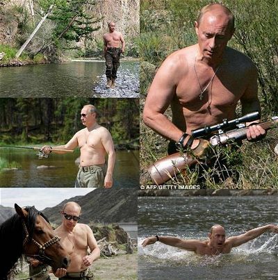 Vladimir Putin Wows Again: 'Hunky' Russian Prez Appears In 2016 