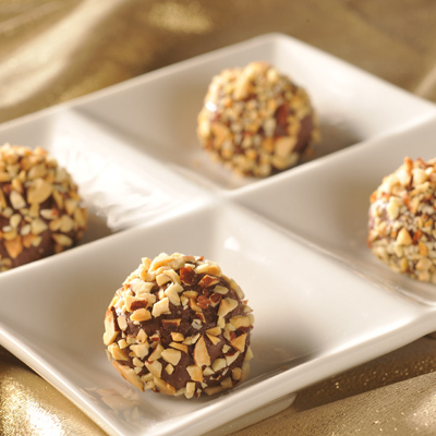 almond truffles