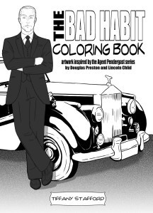 The Bad Habit Coloring Book