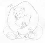 Treasure Card Sketch