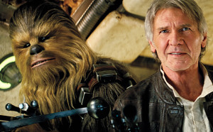 Han and Chewbacca- The Force Awakens