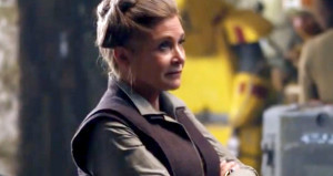 General Leia - The Force Awakens