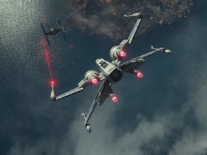 X-Wing & TIE Fighter - The Force Awakens