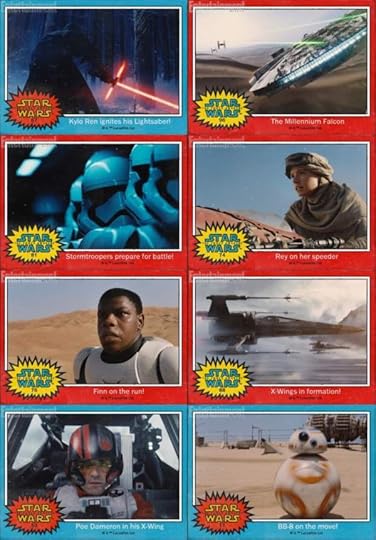 Topps Cards - The Force Awakens