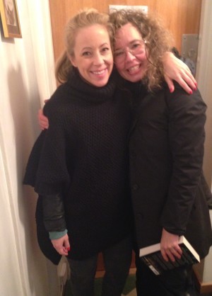 Journalisten Louise och fotografen Louise.