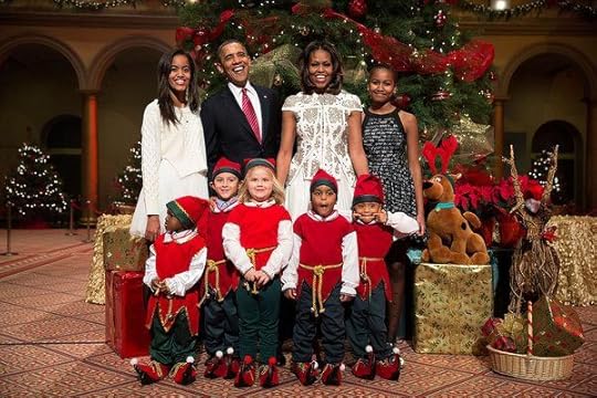 Obama Family Christmas