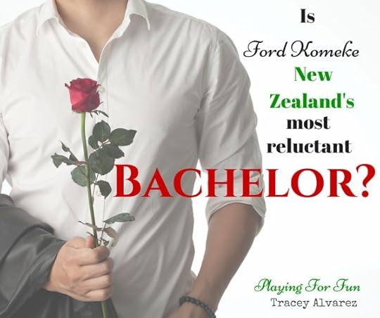 Ford Komeke bachlor for release day
