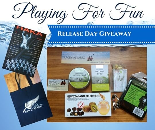 Playing For Fun release day giveaway