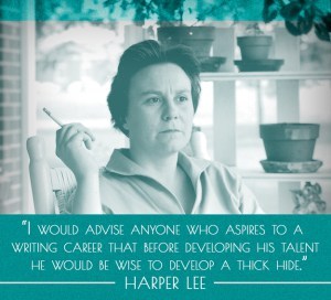 Words of wisdom from Harper Lee. Photo from Buzzfeed