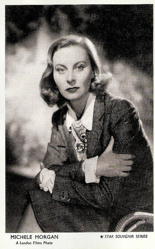 Michèle Morgan