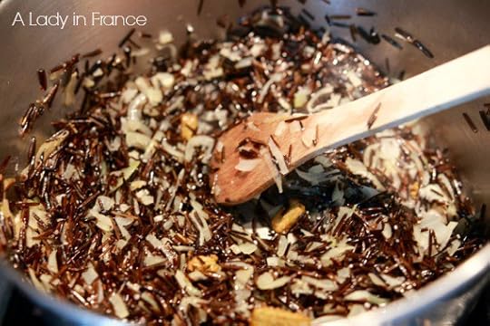 wild rice, sausage & chestnut stuffing