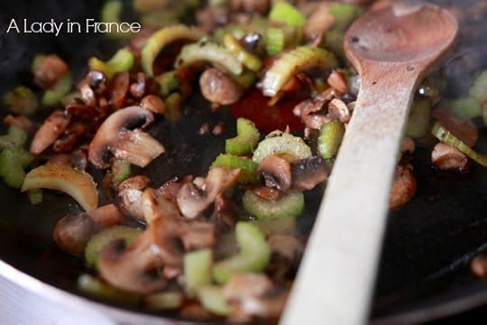 wild rice, sausage & chestnut stuffing