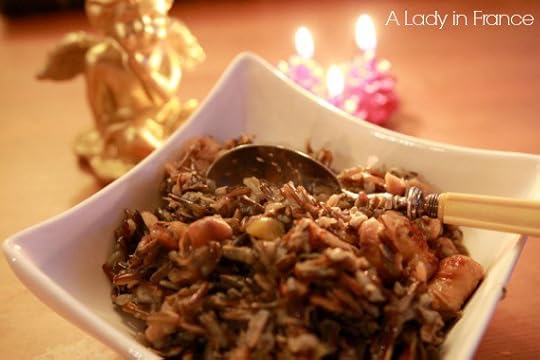 wild rice, sausage & chestnut stuffing