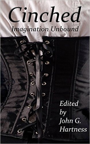 Cinched book cover