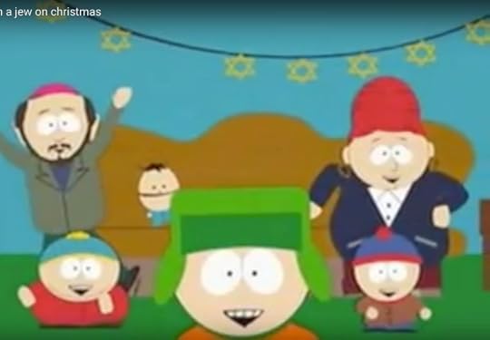 Jew on xmas