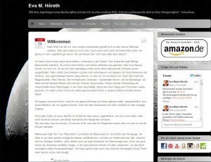 Erster Blogeintrag altes Layout