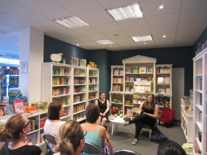 Lesung Buchhandlung Gut gegen Nordwind