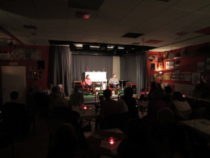 Lesung im Theater Schöne Aussichten