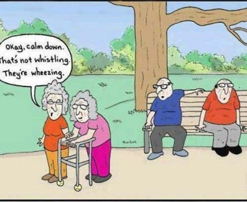 not-whistling