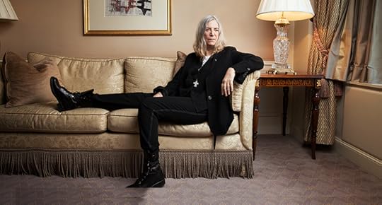 Patti Smith, at ease