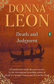 death and judgment, donna leon, commissario brunetti, venice, mystery