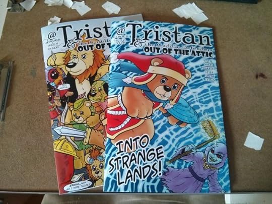 Out Of The Attic Comic Books