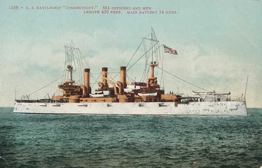 PostcardUSSConnecticutBB18No1268
