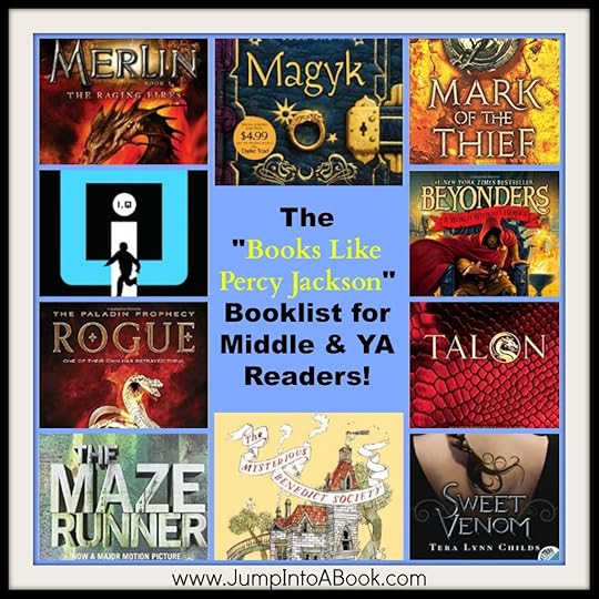 books like Percy Jackson