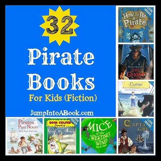 pirate booklist