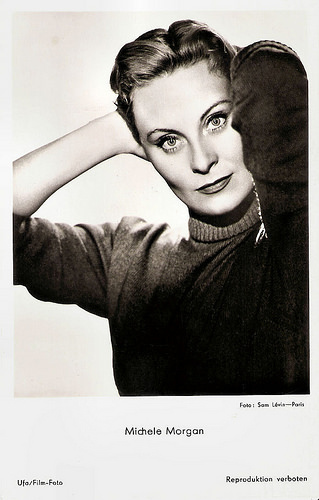 Michèle Morgan