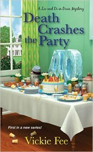 Death Crashes the Party book cover
