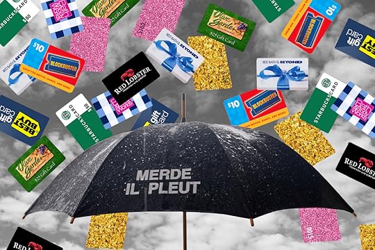 Man Repeller Gift Card Agony