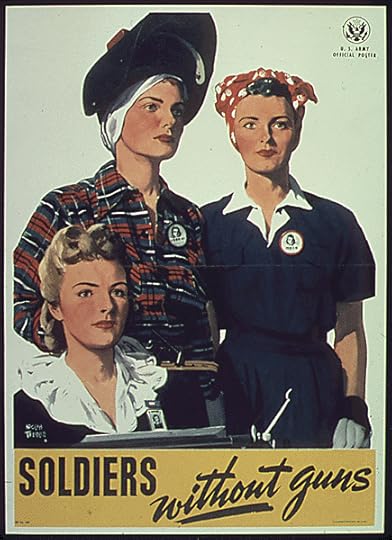 Image Credit: Soldiers without Guns. Public Domain via The National Archives Catalog 