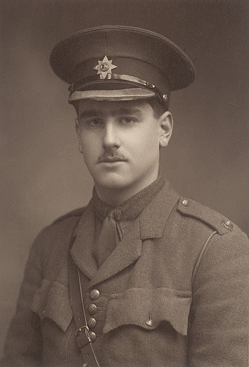 John Kipling in 1915, the year that he died. Public Domain via Wikimedia Commons. 