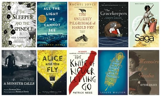 2015 had been quite the year for books.