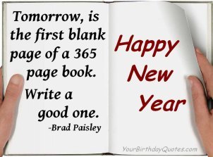 Happy new year