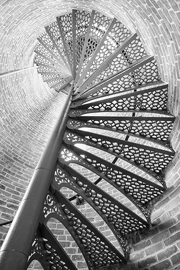 Inside the Pemaquid Lighthouse © Harold Davis