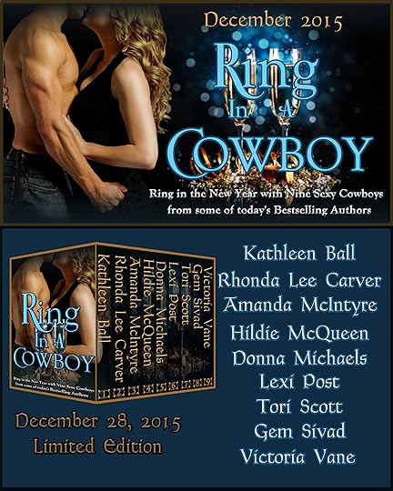 Copy of Ring In a Cowboy 8X10 ad