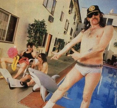 Lemmy - tight n white
