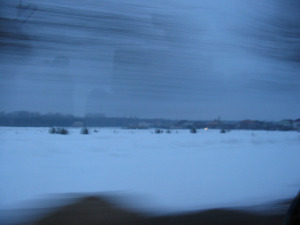 Winter from the window