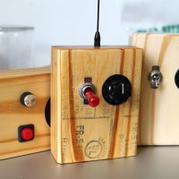 Wood 2x4 Project Enclosure