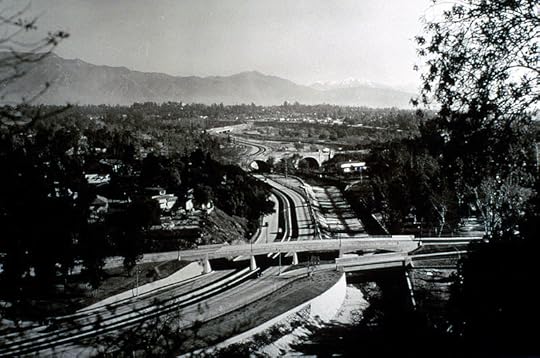 Arroyo Seco Parkway, 1940 (CalTrans photo)